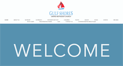 Desktop Screenshot of gulfshoresumc.org