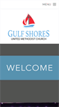 Mobile Screenshot of gulfshoresumc.org